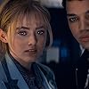 Kathryn Newton and Justice Smith in Pokémon: Detective Pikachu (2019)