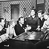 Debbie Reynolds, Jane Powell, Kay Armen, Vic Damone, Tony Martin, and Russ Tamblyn in Hit the Deck (1955)