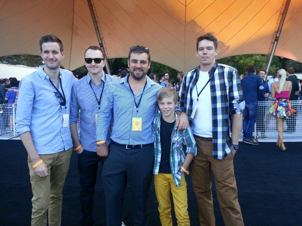 Tropfest 2013 Red Carpet. "Time."