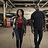 Simone Missick and Mike Colter in Luke Cage (2016)