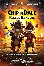 Andy Samberg and John Mulaney in Chip 'n Dale: Rescue Rangers (2022)