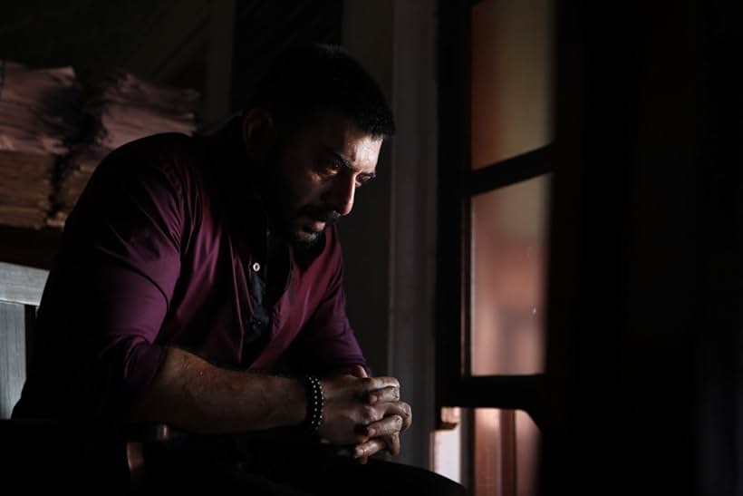 Arvind Swamy in Chekka Chivantha Vaanam (2018)