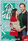 Shenae Grimes-Beech and Niall Matter in When I Think of Christmas (2022)