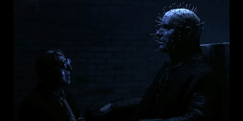 Gary J. Tunnicliffe and Paul T. Taylor in Hellraiser: Judgment (2018)