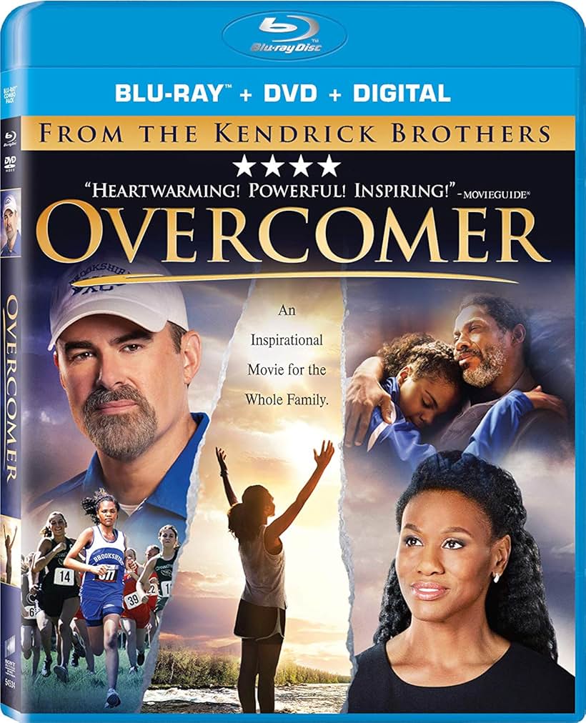 Cameron Arnett, Aryn Wright-Thompson, Alex Kendrick, and Priscilla C. Shirer in Overcomer (2019)