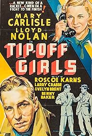 Mary Carlisle and Lloyd Nolan in Tip-Off Girls (1938)