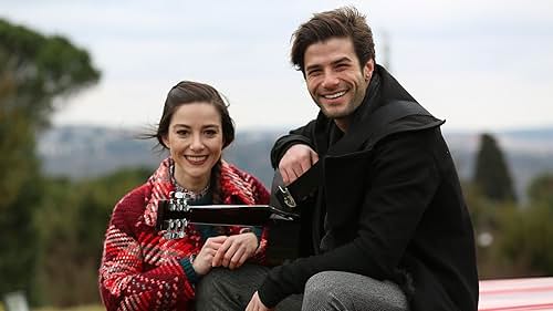 Berk Cankat and Özge Gürel in Episode #1.3 (2017)