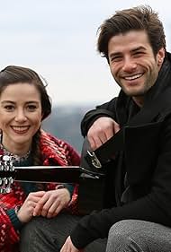 Berk Cankat and Özge Gürel in Episode #1.3 (2017)