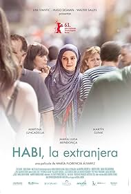 Maria Luísa Mendonça, Martín Slipak, Diego Velázquez, María Florencia Álvarez, Martina Juncadella, Paloma Alvarez, Paula Baldini, and Lucía Alfonsín in Habi, la extranjera (2013)