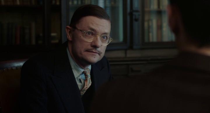 James Urbaniak in Rebel in the Rye (2017)