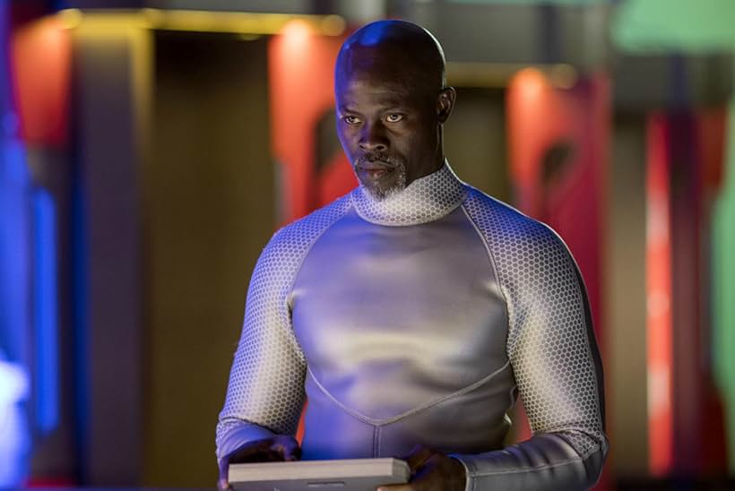 Djimon Hounsou in Wayward Pines (2015)