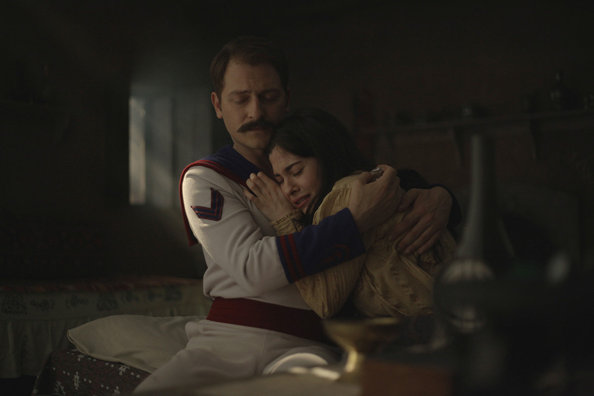 Alican Yücesoy and Melis Babadag in 125 Years Memory (2015)