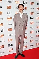 Ryder McLaughlin at an event for Mid90s (2018)