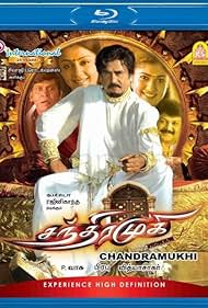 Jyotika, Prabhu, Rajinikanth, and Nayanthara in Chandramukhi (2005)