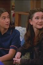 Joseph Gordon-Levitt and Marguerite Moreau in 3rd Rock from the Sun (1996)