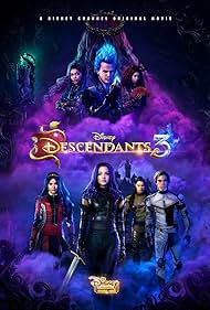 Booboo Stewart, China Anne McClain, Cheyenne Jackson, Cameron Boyce, Dove Cameron, Sarah Jeffery, Sofia Carson, and Jadah Marie in Descendants 3 (2019)