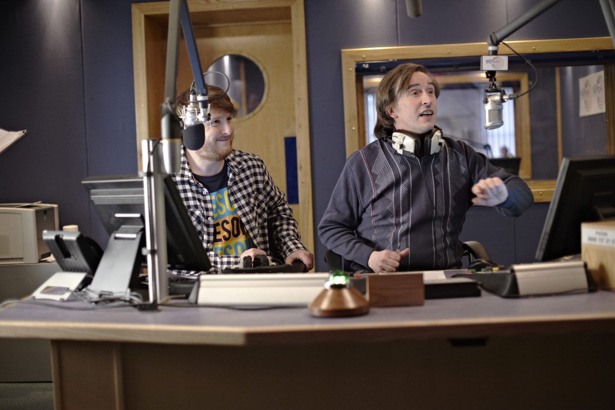 Steve Coogan and Tim Key in Alan Partridge (2013)