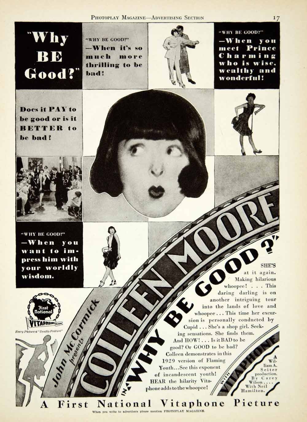 Colleen Moore in Why Be Good? (1929)