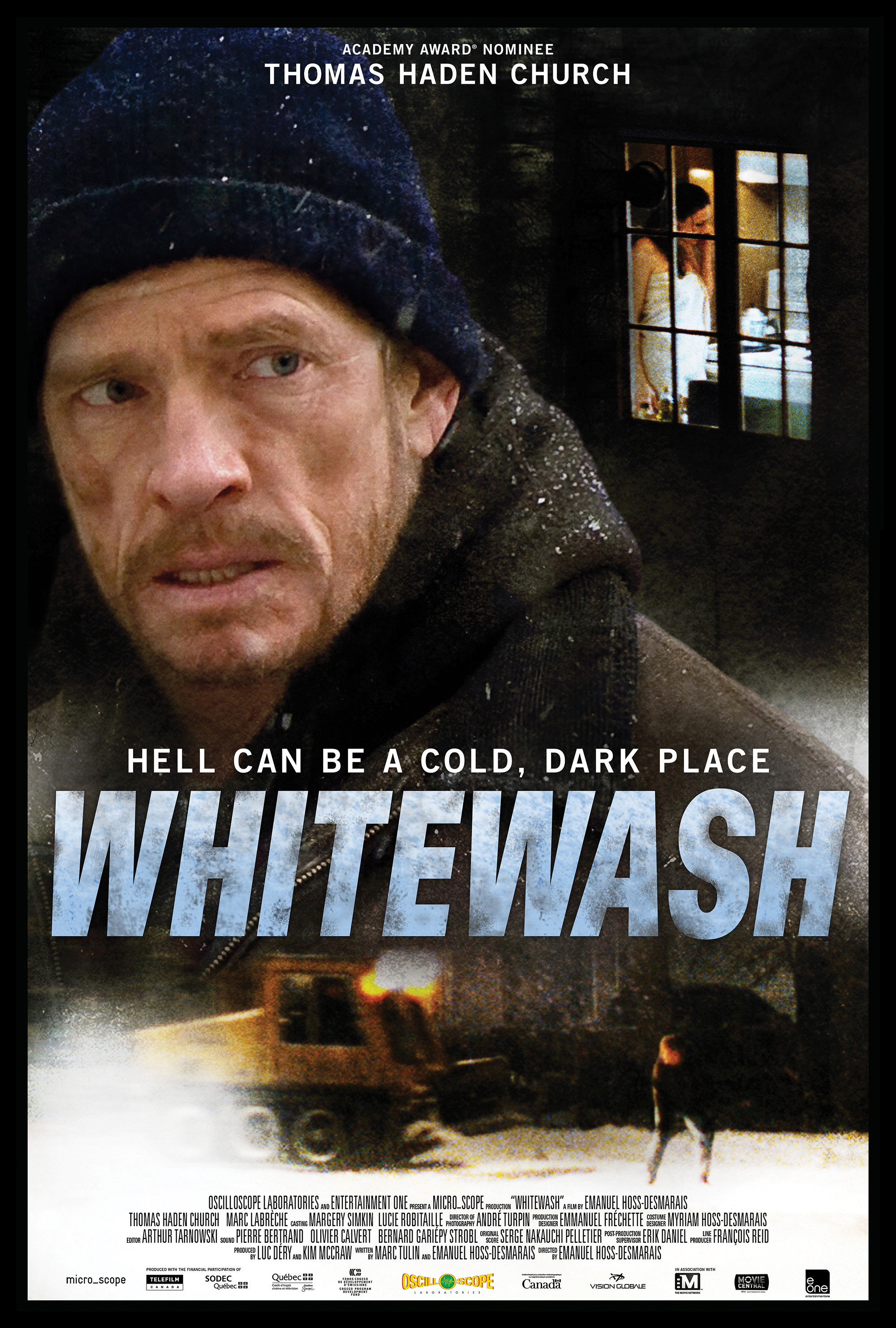 Thomas Haden Church in Whitewash (2013)