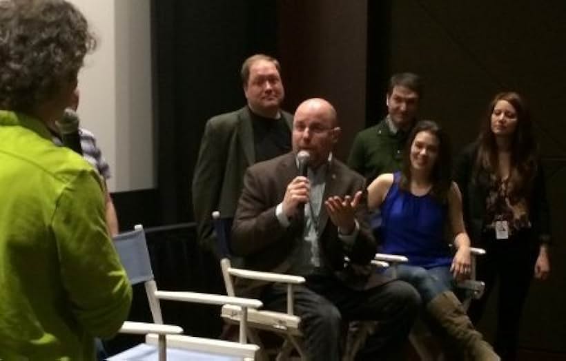 Q&A at the Friars Club Comedy Film Festival for "Why Can't They All Be Like Johnny Depp?"  April, 2014.  New York City.