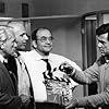 Edward Asner, Jackie Cooper, Ted Knight, and Gavin MacLeod in Mary Tyler Moore (1970)