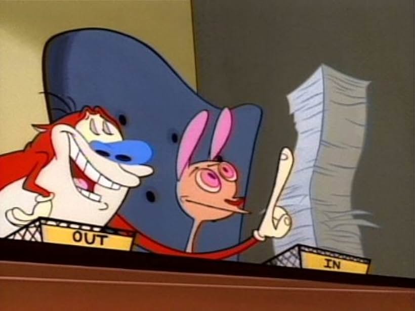 John Kricfalusi and Billy West in The Ren & Stimpy Show (1991)