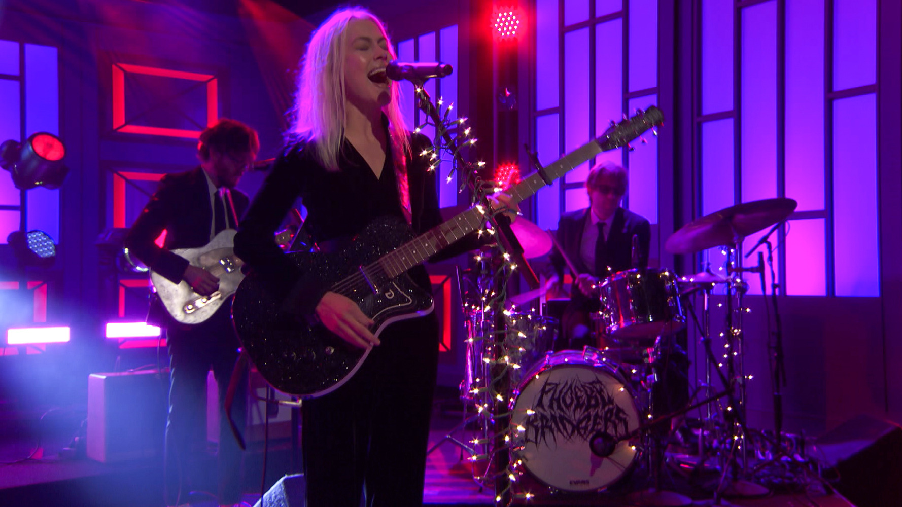 Phoebe Bridgers in Conan (2010)