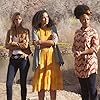 Arielle Kebbel, Kellee Stewart, and Parisa Fitz-Henley in Midnight, Texas (2017)