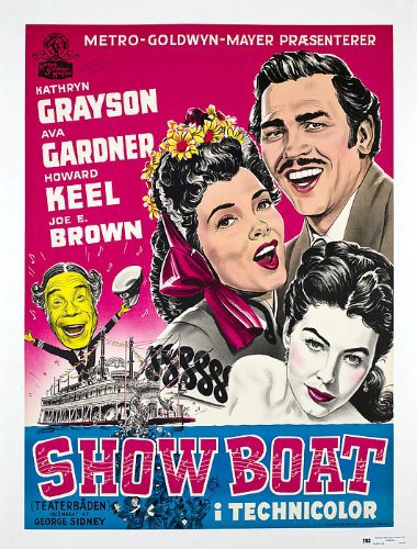 Ava Gardner, Joe E. Brown, Kathryn Grayson, and Howard Keel in Show Boat (1951)