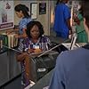 Zach Braff and Aloma Wright in Scrubs (2001)