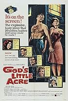 Tina Louise, Buddy Hackett, Aldo Ray, Robert Ryan, and Fay Spain in God's Little Acre (1958)