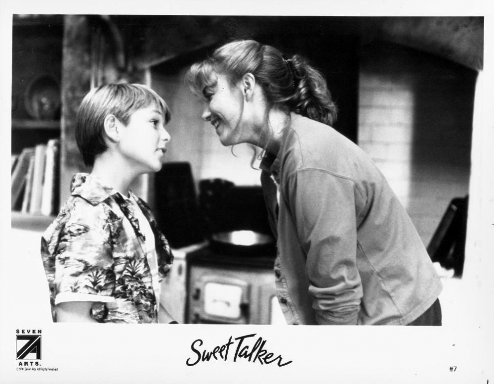 Karen Allen and Justin Rosniak in Sweet Talker (1991)