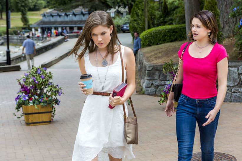 Tara Wilson and Anna Van Hooft in "Cedar Cove"