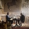 Gary Oldman and Ben Mendelsohn in Darkest Hour (2017)