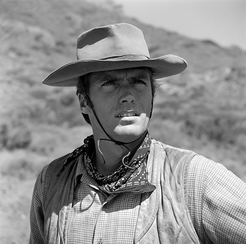 Clint Eastwood in Rawhide (1959)