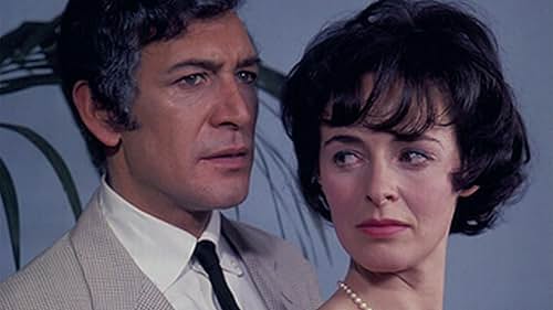 Jeanette Sterke and Peter Wyngarde in The Crossfire (1967)