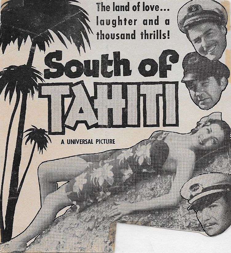 Broderick Crawford, Brian Donlevy, Maria Montez, and Henry Wilcoxon in South of Tahiti (1941)