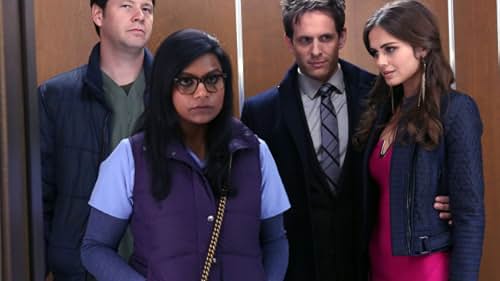 Ike Barinholtz, Glenn Howerton, and Mindy Kaling in The Mindy Project (2012)