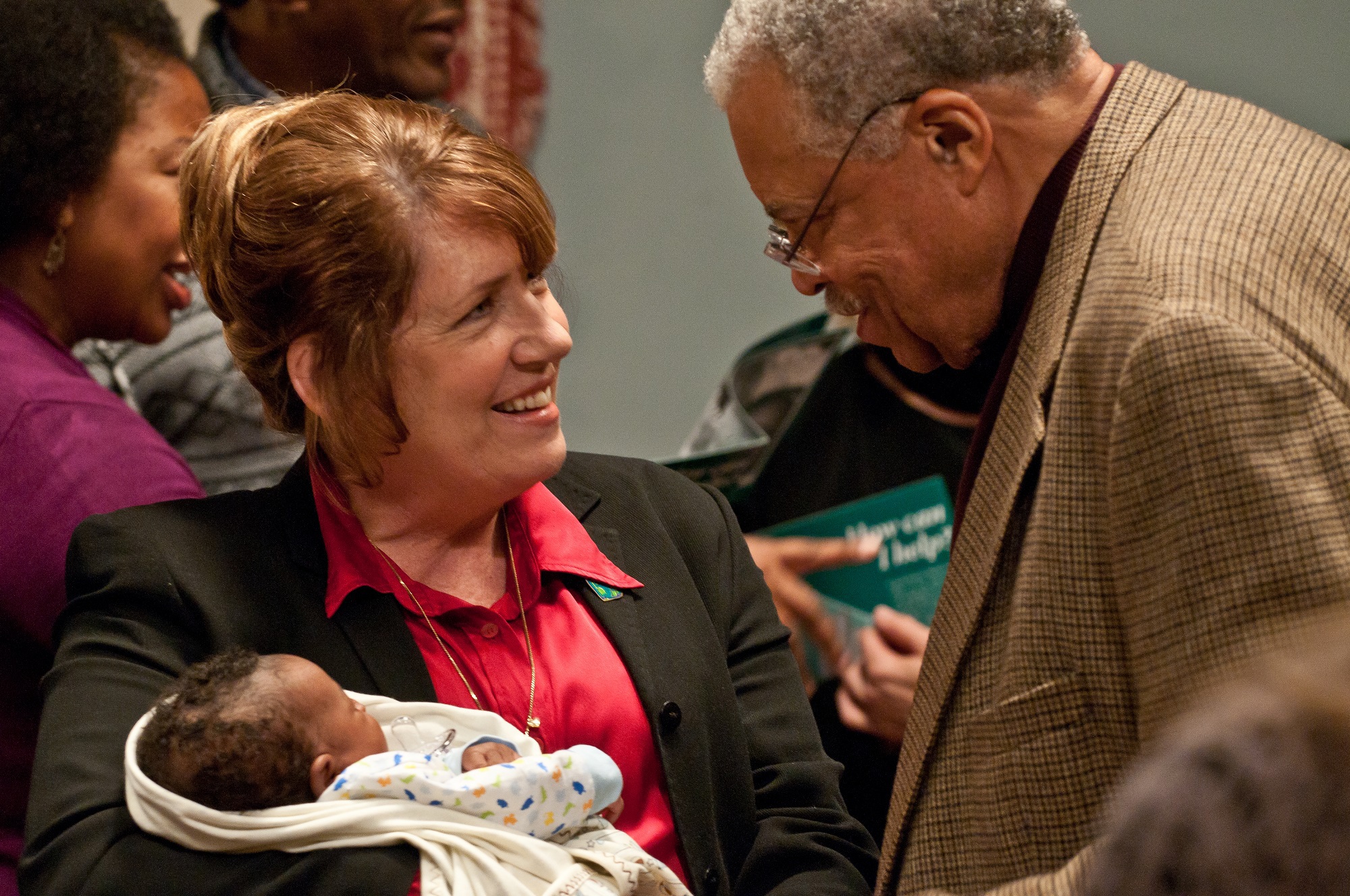 James Earl Jones and Ann Dowd in Gimme Shelter (2013)