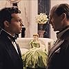 Ralph Fiennes and Alden Ehrenreich in Hail, Caesar! (2016)