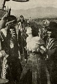 Paul Hurst, Marin Sais, and Knute Rahm in The Last Blockhouse (1913)