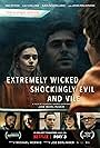 John Malkovich, Haley Joel Osment, Zac Efron, Jim Parsons, Angela Sarafyan, Kaya Scodelario, and Lily Collins in Extremely Wicked, Shockingly Evil and Vile (2019)