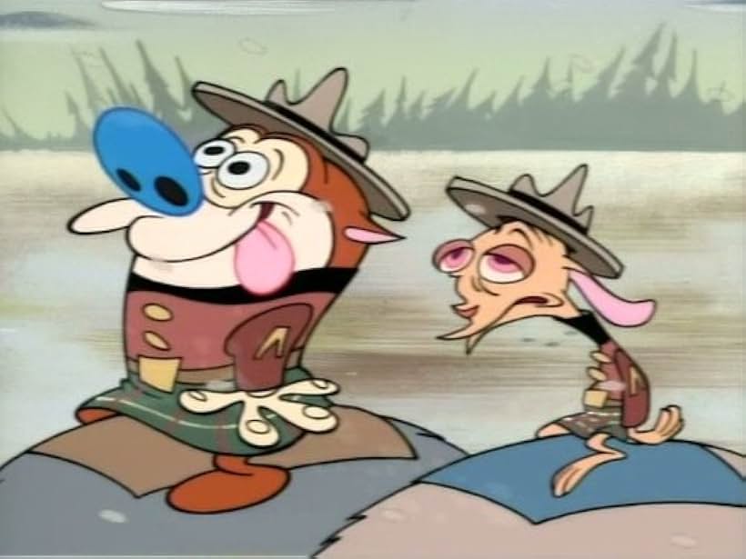 John Kricfalusi and Billy West in The Ren & Stimpy Show (1991)