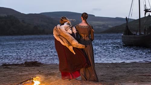 Katheryn Winnick and Alyssa Sutherland in Vikings (2013)