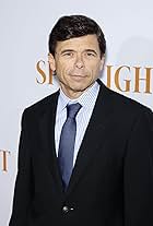 Michael Rezendes at an event for Spotlight (2015)