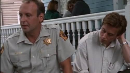 Nick Searcy and Jake Weber in American Gothic (1995)