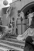 Sergei Eisenstein, Sergei Blinnikov, Lev Fenin, Nikolai Vitovtov, Vladimir Yershov, and A. Gulkovski in Alexander Nevsky (1938)