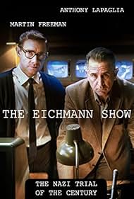 Anthony LaPaglia and Martin Freeman in The Eichmann Show (2015)