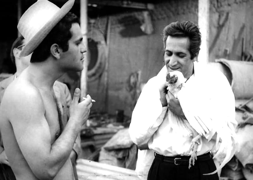 Leonardo Favio and Federico Luppi in El romance del Aniceto y la Francisca (1967)