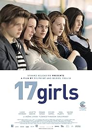 Esther Garrel, Louise Grinberg, Roxane Duran, Solène Rigot, and Juliette Darche in 17 Girls (2011)